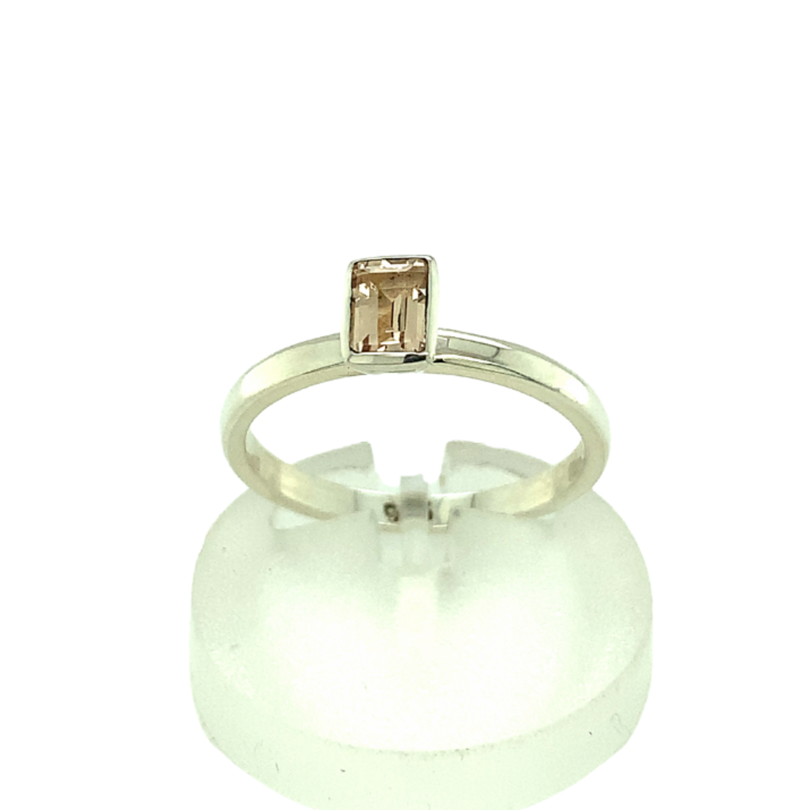 Stackable ring imperial topaz