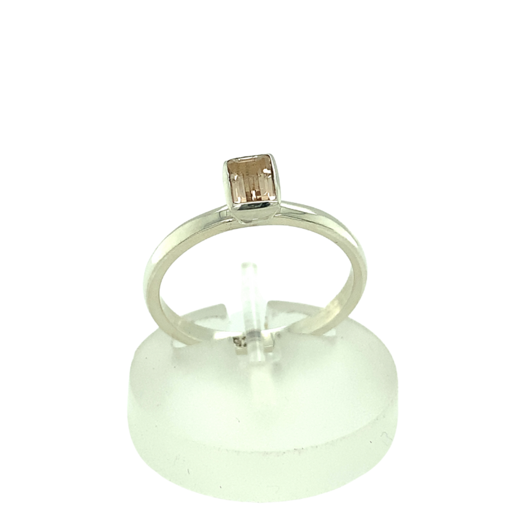 Stackable ring imperial topaz