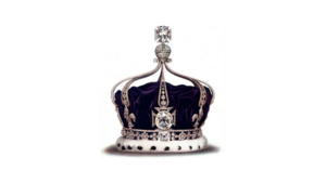 Royalty: kroningskroon Camilla Royalty: kroningskroon Camilla