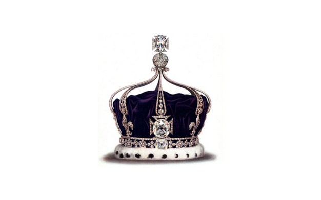 Royalty: kroningskroon Camilla