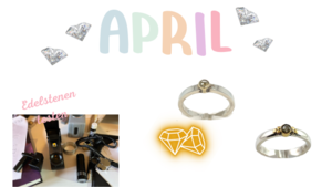 April edelsteen diamant