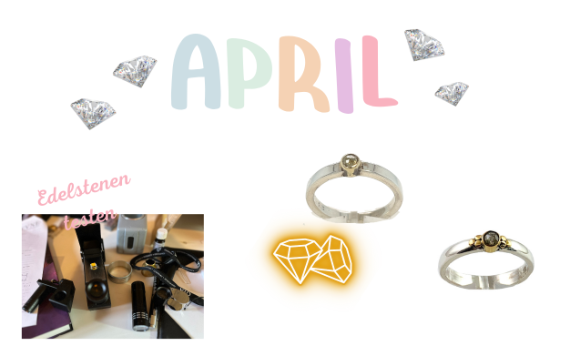 April edelsteen diamant