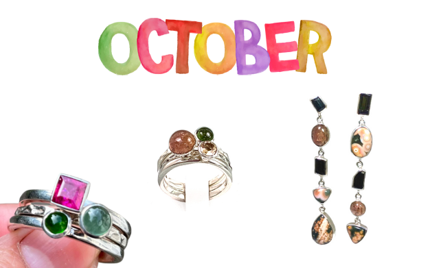 Oktober geboortesteen toermalijn