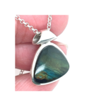 labradorite pendant, oval - Copy