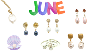 Juni geboortesteen parel Juni geboortesteen parel