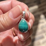 Hanger chrysocolla