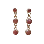 Change earrings palm root and pearls - Copy - Copy