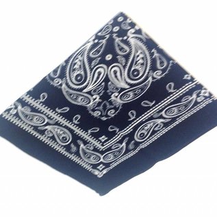 Boerenzakdoek donkerblauw klein