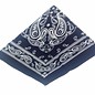 Boerenzakdoek donkerblauw klein