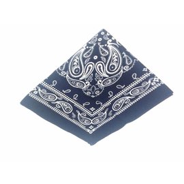 Boerenzakdoek donkerblauw klein