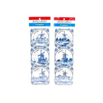 coasters fleeting delft Holland