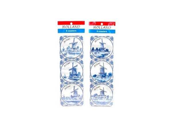 coasters fleeting delft Holland