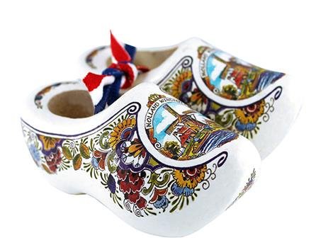 the wooden clog as a souvenir