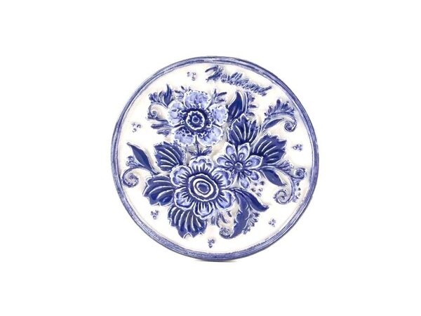 Magnet Delfter mit Blumen Holland