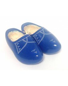 Blaue Kinderclogs mit Streifen – Bequeme, robuste und stylische Clogs für Kinder
