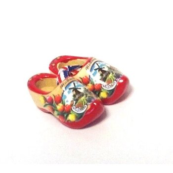 souvenir clogs red sole 6cm
