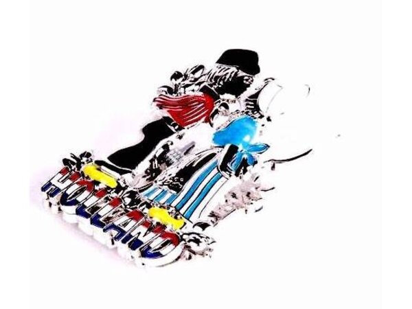 Magneetclip  kussend paartje