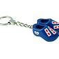 key ring 2 clogs 4 cm blue Friesland