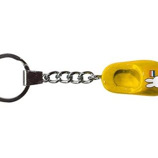 keychain yellow clog 4 cm miffy