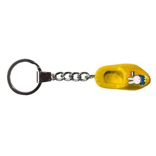 keychain yellow clog 4 cm miffy