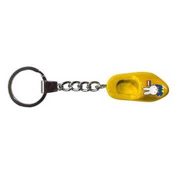 Yellow Keyring Clog with Miffy