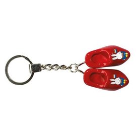 Schlüsselanhänger 2 rote Clogs Miffy