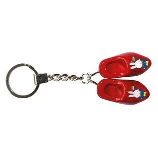 keychain 2 red clogs Miffy