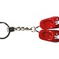 keychain 2 red clogs Miffy