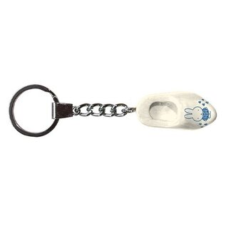 White keychain clog 4 cm miffy