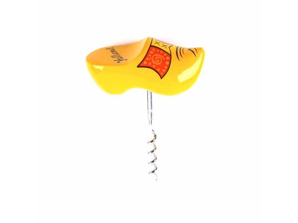 Corkscrew clog farmer yellow Corkscrew clog farmer yellow