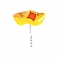  Corkscrew clog farmer yellow