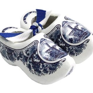 souvenir clogs 5cm delftblue