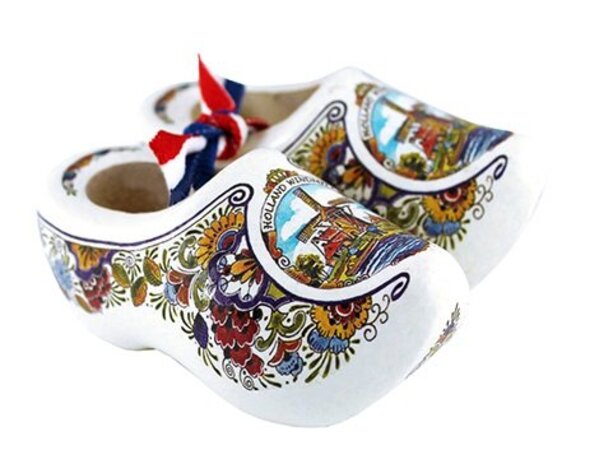 souvenir clogs 5cm polymill