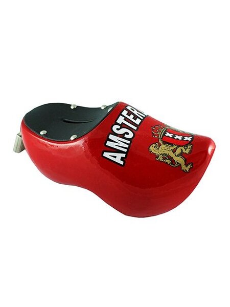 Money box clog Amsterdam