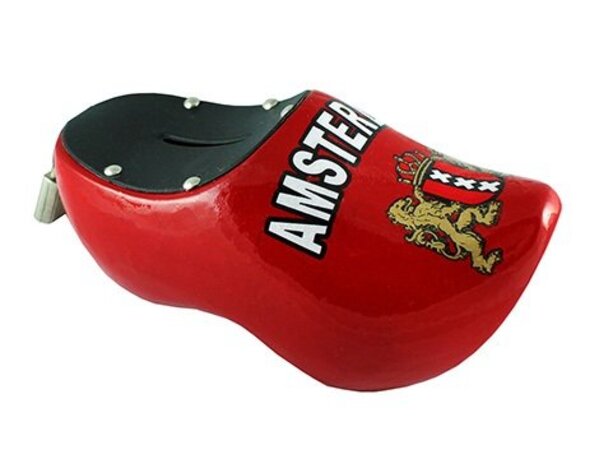 Money box clog Amsterdam
