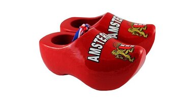 Souvenirs clogs 8 cm
