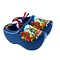  Souvenirs klompjes blauw 8cm