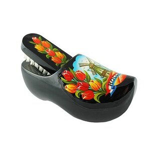 Brush clog black with windmill