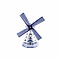  Souvenirs Polder Mühle Delfts blau 11 cm