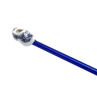 Bleistift Clogs in der Farbe weiß