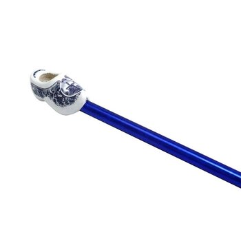 Bleistift Clogs in der Farbe weiß