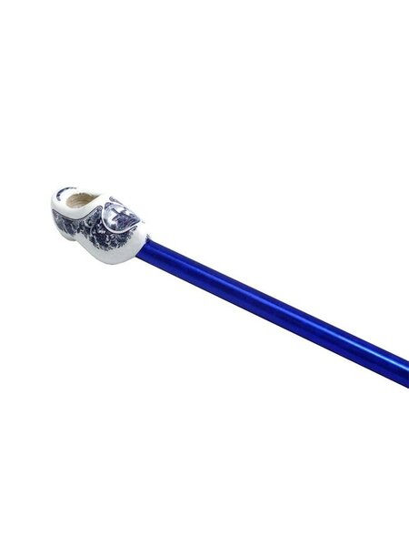 pencil clog in the color white