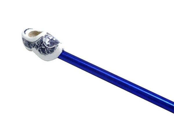 Nijhuis klompenfabriek potlood klompjes in de kleur wit