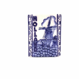 Magnet Delft blue tile Holland