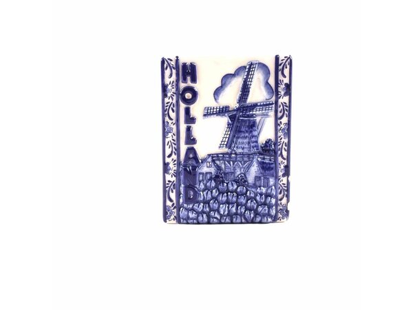 Magnet Delft blaue Fliese Holland