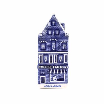 Magneet delftsblauw kaasshop Amsterdam