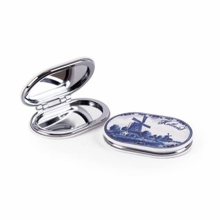 mirror box mill delfs blue