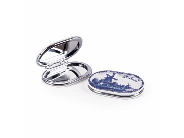 mirror box mill delfs blue