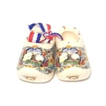 pair of colored Souvenirclogs