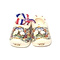  Paar farbige Souvenirclogs